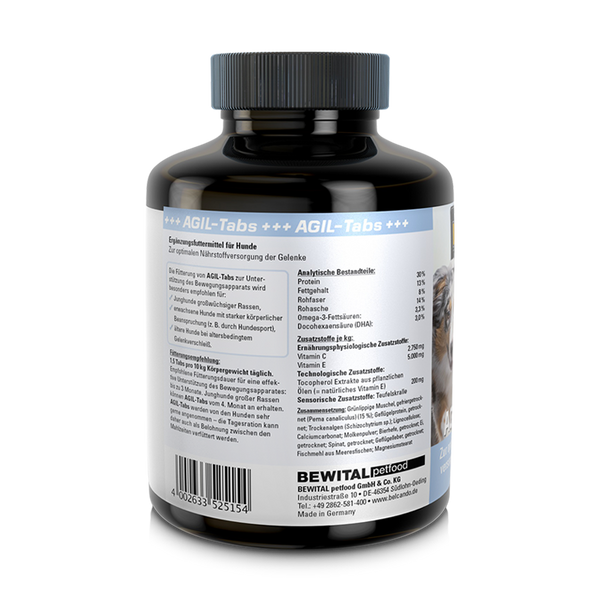 BELCANDO - Agil Tabs