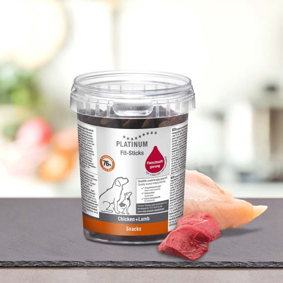 PLATINUM - FIT STICKS | Chicken & Lamb