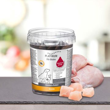 PLATINUM - FIT STICKS | Chicken & Rabbit