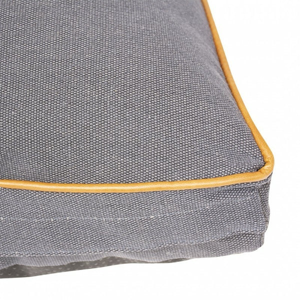 Polycotton Block Pillow Siesta Aqua