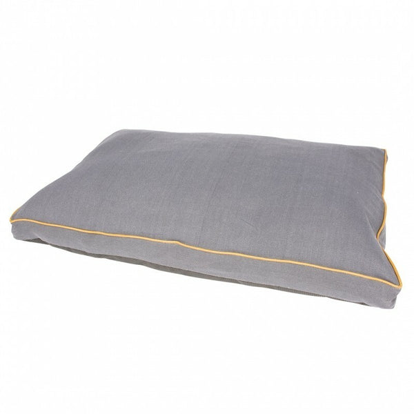 Polycotton Block Pillow Siesta Aqua