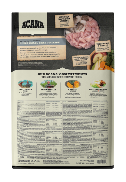 ACANA - Small Breed, Back