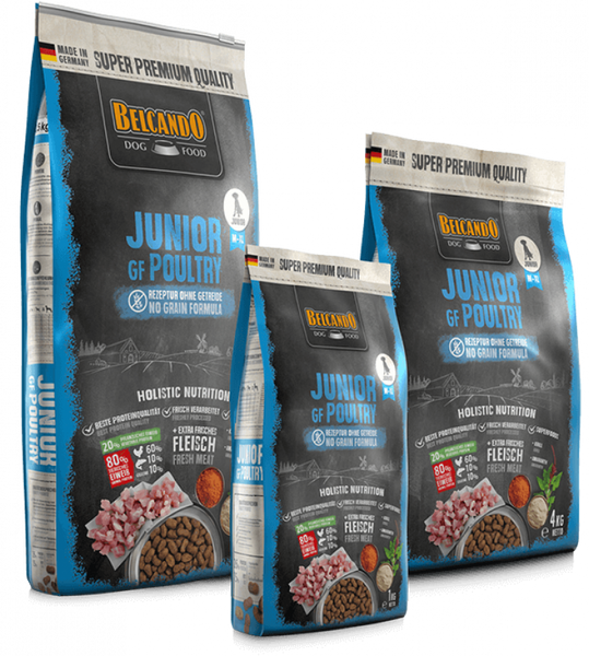 BELCANDO - JUNIOR | Grain - Free Poultry