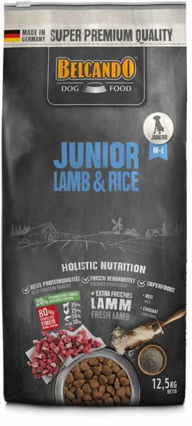 BELCANDO - JUNIOR | Lamb & Rice