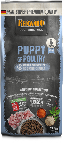 BELCANDO - PUPPY | Grain - Free Poultry