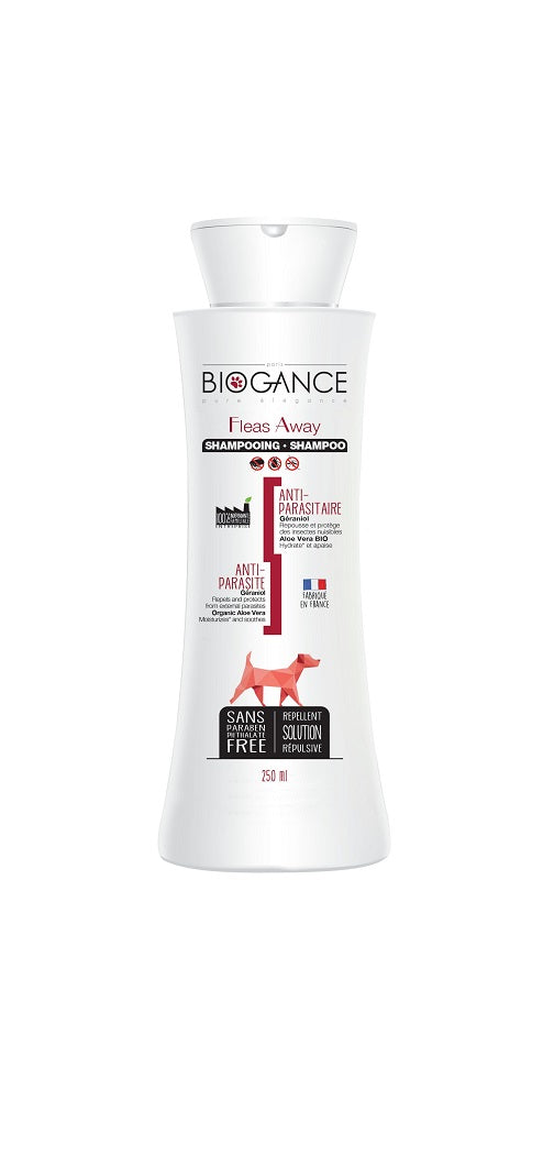 Lotion Antiparasitaire pour Chien - Fleas away - Biogance main image 1