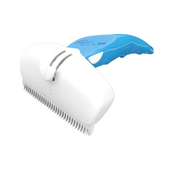 FOOLEE - Easee furminator za pse, plavi, L