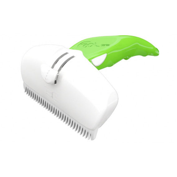 FOOLEE - Easee furminator za pse, zeleni, L