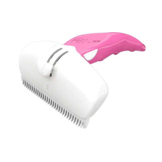 FOOLEE - Easee furminator za pse, rozi, L