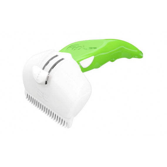 FOOLEE - Easee furminator za pse, zeleni, M