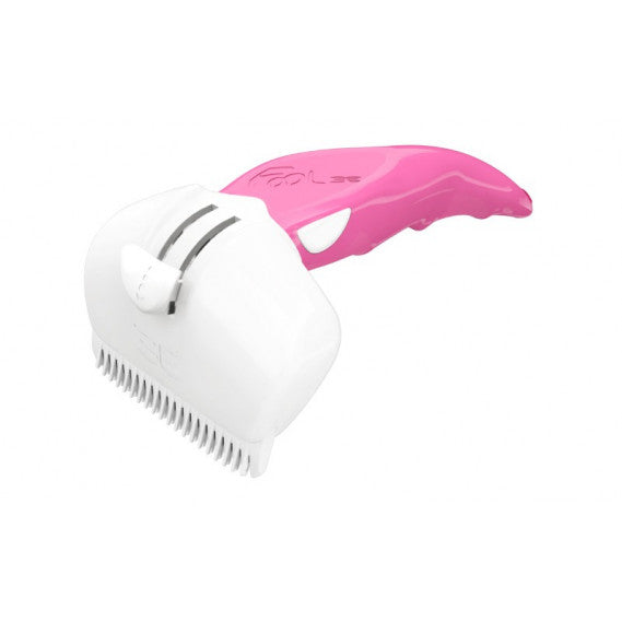 FOOLEE - Easee furminator za pse, rozi, M