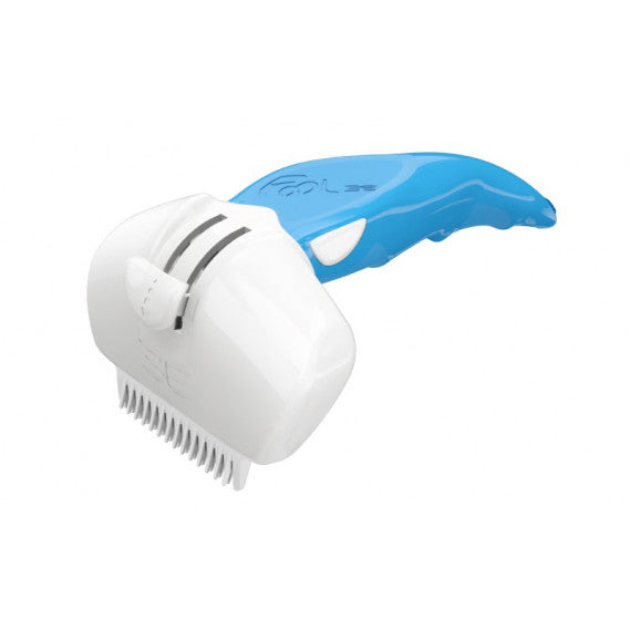 FOOLEE - Easee furminator za pse, plavi, S