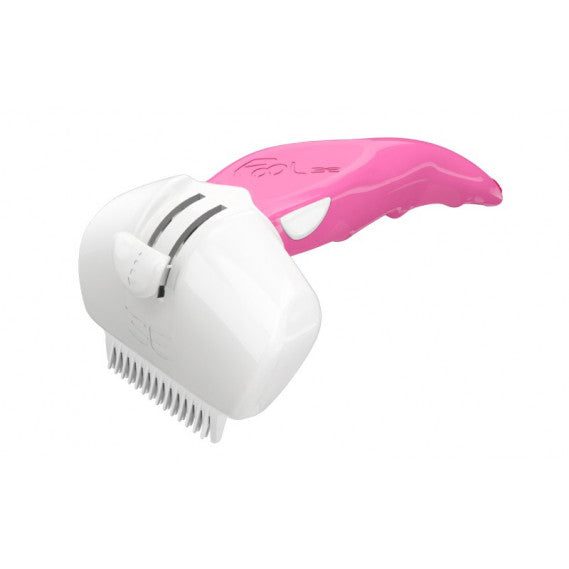 FOOLEE - Easee furminator za pse, rozi, S