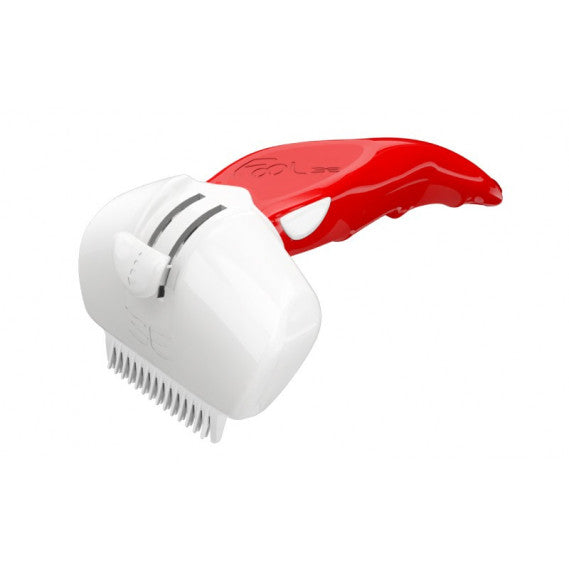 FOOLEE - Easee furminator za pse, crveni, S