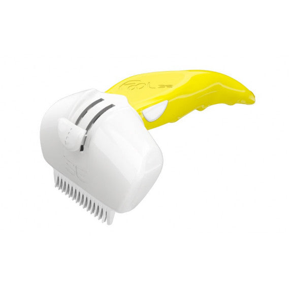 FOOLEE - Easee furminator za pse, žuti, S