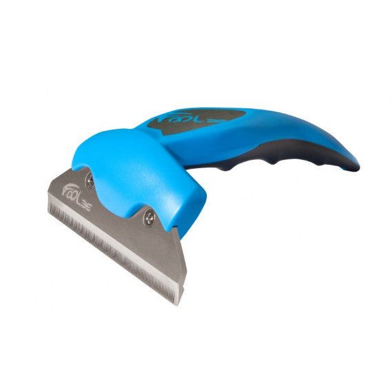 FOOLEE - Furminator za pse, plavi, L
