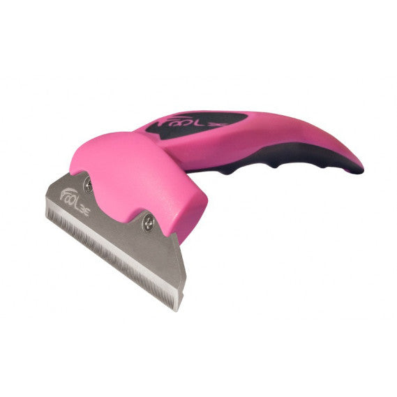 FOOLEE - Furminator za pse, rozi, L