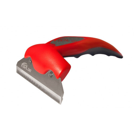 FOOLEE - Furminator za pse, crveni, L