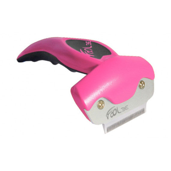FOOLEE - Furminator za pse, rozi, S