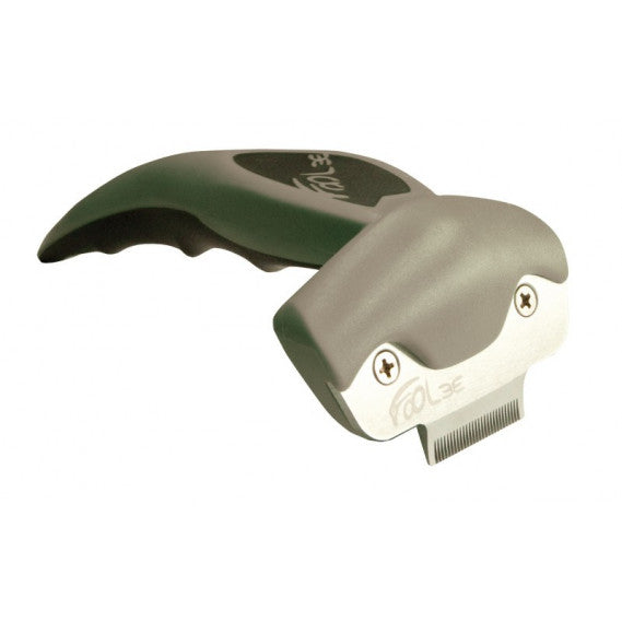 FOOLEE - Furminator za pse, tamno sivi, XS