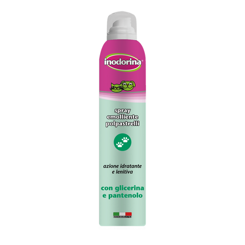 INODORINA - Inodorina Emollient Spray 200ml, sprej za zaštitu šapa