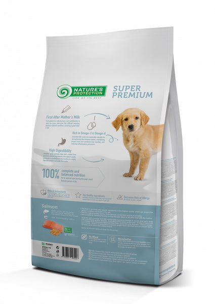NATURES PROTECTION - SP PUPPY STARTER All Breeds - Salmon