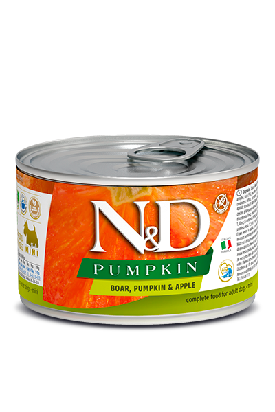 N&D - Pumpkin GF Can | Boar & Apple