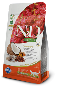 N&D - Quinoa GF Skin & Coat Herring