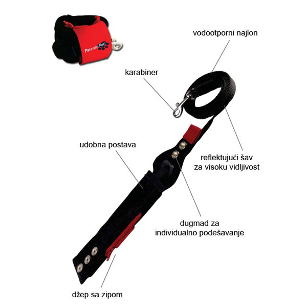 PATENTO PET - Hands Free