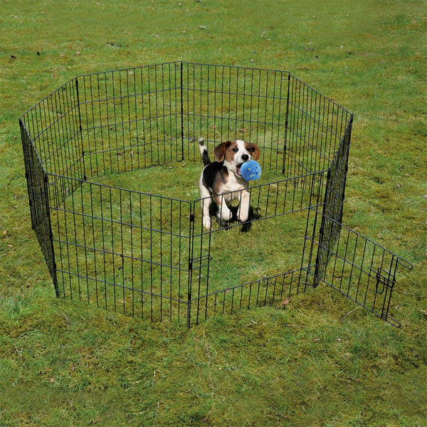 DUVO PLUS -  Puppy Run with Door & Net & Hooks