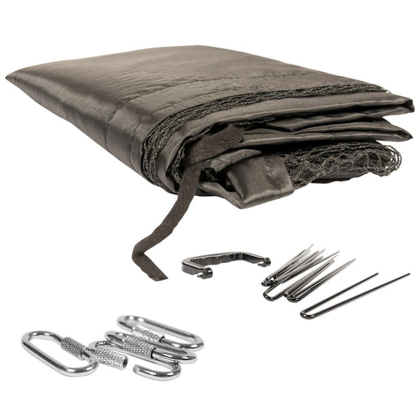 DUVO PLUS -  Puppy Run with Door & Net & Hooks