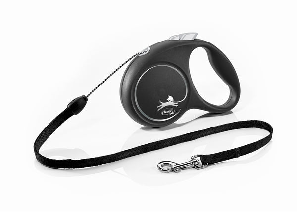 FLEXI - BLACK DESIGN | Cord - Silver