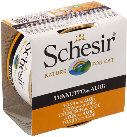 SCHESIR CAT - Classic Tuna & Aloe
