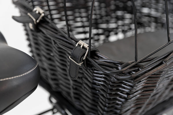 TRIXIE - Bike Racks Black