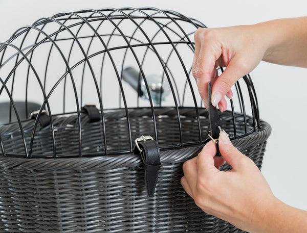 TRIXIE -  Front Bicycle Basket