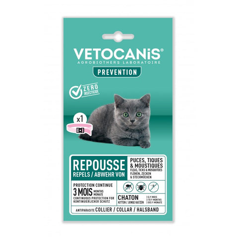 VETOCANIS - Repellent Collar | Kittens