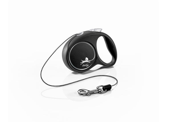 FLEXI - BLACK DESIGN | Cord - Silver