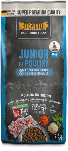 BELCANDO - JUNIOR | Grain - Free Poultry