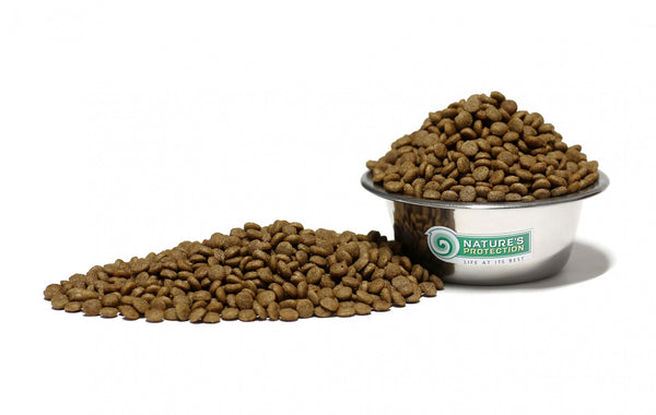 NATURES PROTECTION - SC WHITE DOG GF ADULT | Mini - Lamb