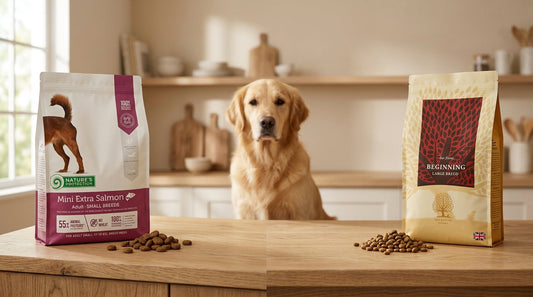 Natures Protection vs Essential — koje granule su prave za vašeg psa?