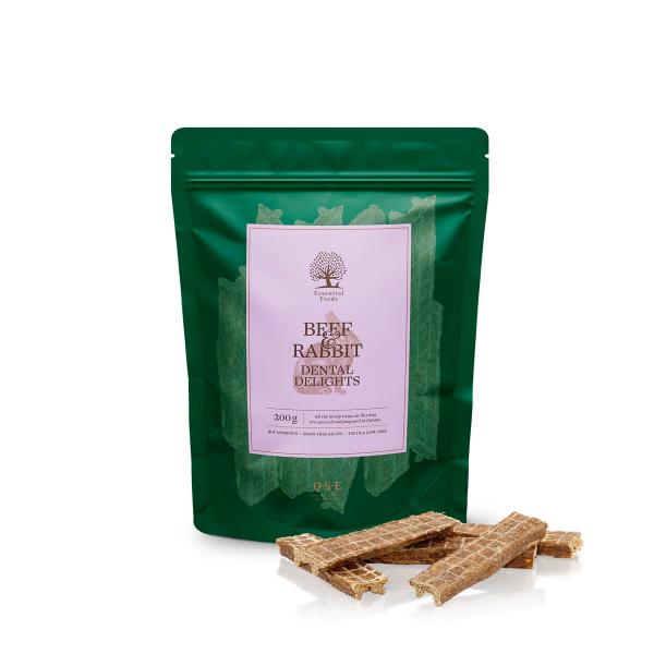 ESSENTIAL - GF Beef&Rabbit Delights