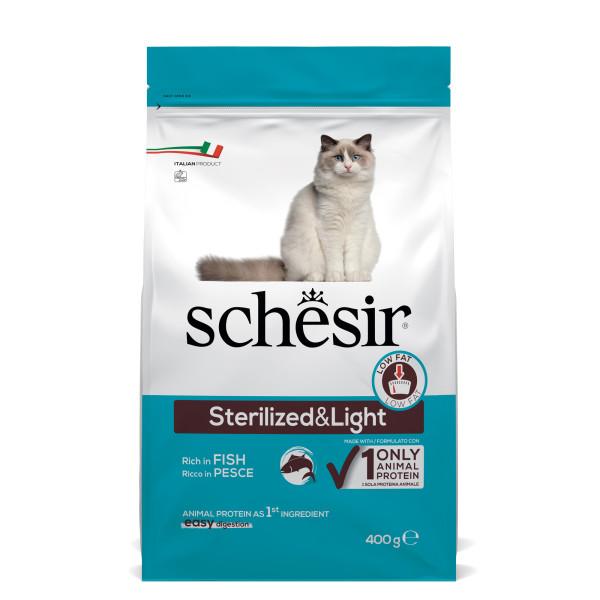 SCHESIR CAT - Sterilised & Light Fish