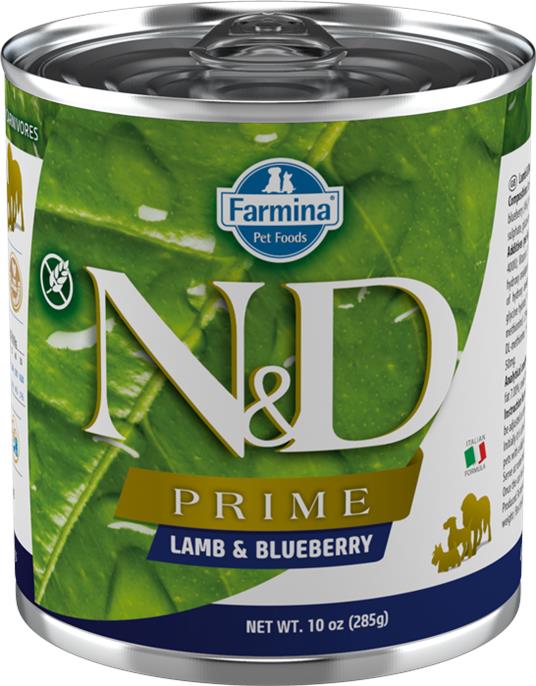 N&D - Prime GF Can | Lamb & Blueberry