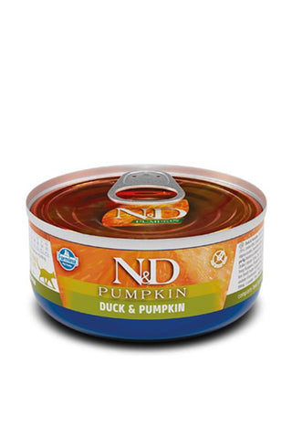 N&D CAT - Pumpkin GF Can | Duck 70gr
