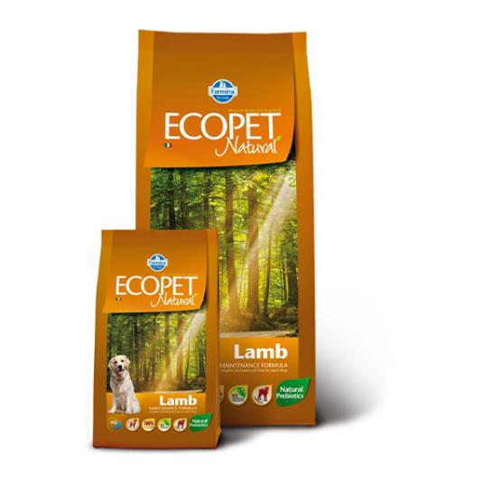 ECOPET - Natural Medium Lamb