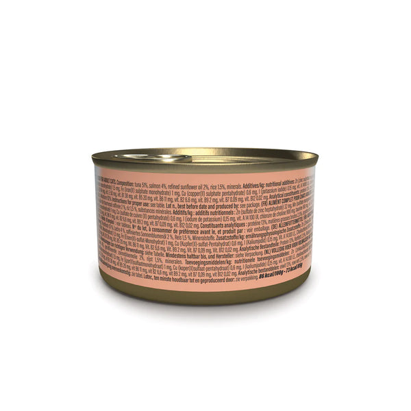 SCHESIR CAT - Complete Nutrition Can Tuna & Salmon 85gr