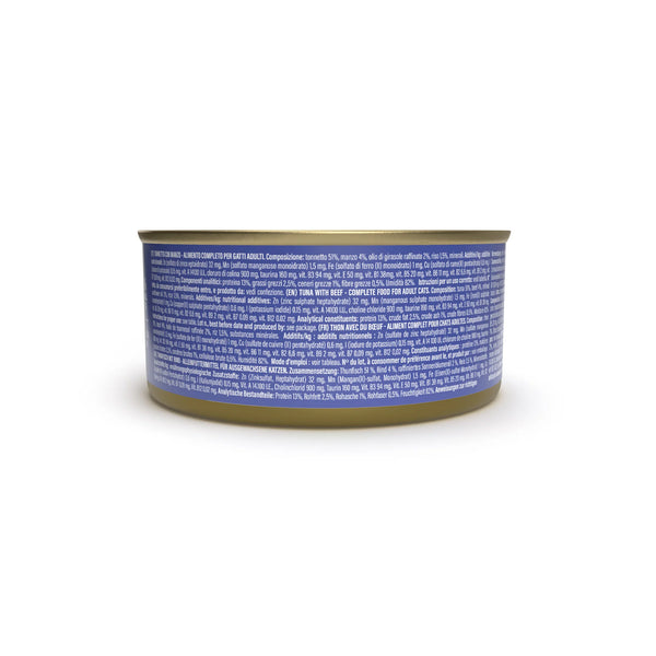 SCHESIR CAT - Complete Nutrition Can Tuna & Beef 140gr