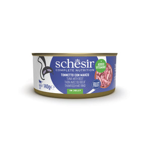 SCHESIR CAT - Complete Nutrition Can Tuna & Beef 140gr