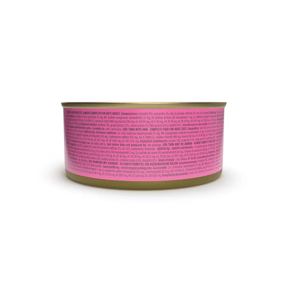 SCHESIR CAT - Complete Nutrition Can Tuna & Ham 140gr