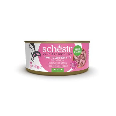 SCHESIR CAT - Complete Nutrition Can Tuna & Ham 140gr